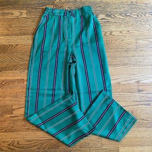 ASOS Satin Wide Leg Pants. Womens Size M.